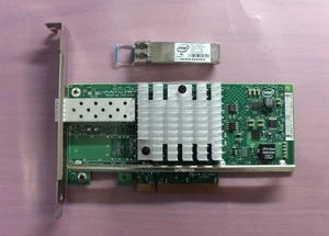 Intel E10G41BFLR X520-LR1 Single Port 10GB/s w/ intel AFCT-701SDZ-IN2 #0230 - Picture 1 of 1