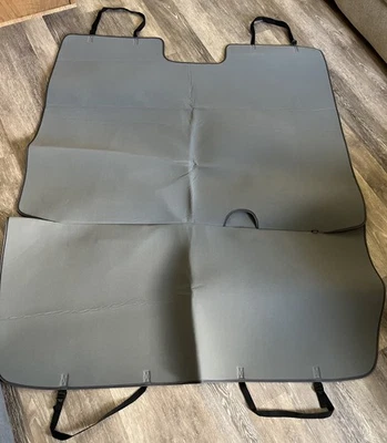 Cubierta de asiento trasero BMW X3 2019 OEM alfombrilla protectora de hamaca para mascotas perros NUEVO Foto 1 de 4