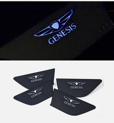 Kit de captura de puerta interior LED hágalo usted mismo para Hyundai Genesis Sedán G80 y Sport Foto 1 de 4