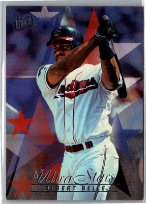 1996 Ultra #575 Albert Belle - Image 1 of 2