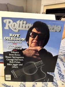 ROLLING STONE Magazine Issue 544 January 26, 1989 Roy Orbison Tribute - Picture 1 of 2