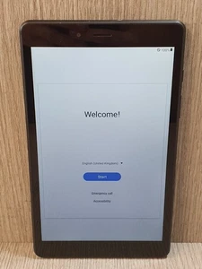 Samsung Galaxy Tab A 8.0 - 32GB - Black 2019 (Unlocked) Grade C EC3107 - Picture 1 of 7
