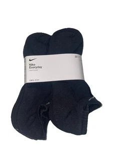 Men's Nike 6-pack Everyday Plus Cushion No-Show Training Socks Size Large - Picture 1 of 2