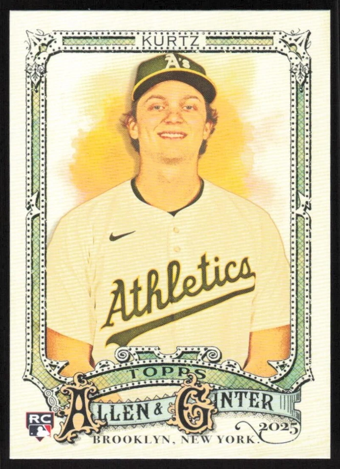 Tarjetas de béisbol Topps Allen & Ginter 2025 - Completa tu conjunto - Tú eliges + RC Foto 1 de 1