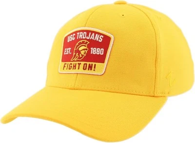 USC Trojans FIGHT ON! ZEPHYR HAT SIZE Medium STRETCH NEW! - Image 1 of 3