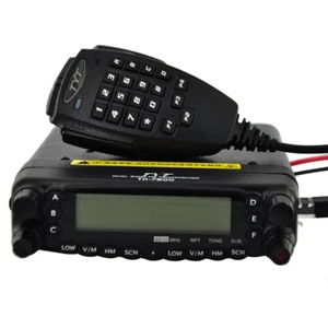 TYT TH-7800 Dwuzakresowy radio samochodowe Mobilny nadajnik-odbiornik 50W + kabel programowy - Zdjęcie 1 z 12