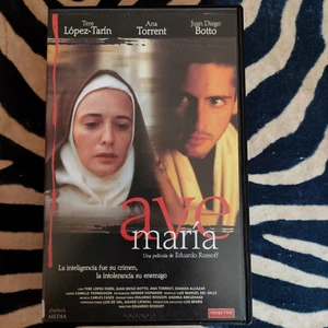 AVE MARIA (Eduardo Rossoff) VHS . Teresa López-Tarín Ana Torrent Juan Diego Bott - Picture 1 of 1