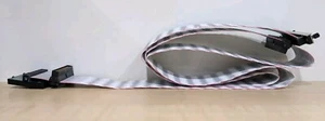 Foxconn Ultra 320 68pin SCSI terminiertes Flachbandkabel mit 3 Steckern 1,3m - Bild 1 von 6