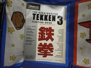 The Unauthrized Tekken 3 Guía de lucha Guía de estrategia - Imagen 1 de 1
