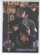 2009 International League All-Stars Choice #25 Anthony Swarzak (Twins)