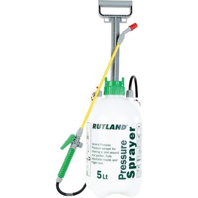Rutland 5L Pressure Sprayer • 7£
