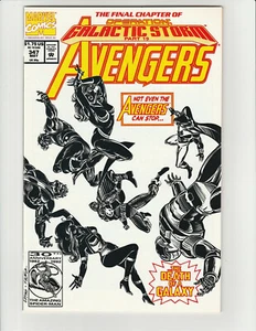 Avengers #347 Galactic Storm Marvel Comics 1992 9.0 Very Fine/Nearmint+ VF/NM+ - Bild 1 von 2