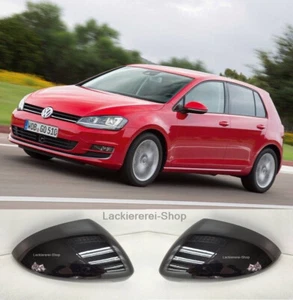 AUßENSPIEGEL KAPPE/GEHÄUSE LACKIERT IN WUNSCHFARBE NEU für VW Golf 7 2012-2020 - Bild 1 von 11