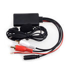 1.5 Meter Car 2RCA Bluetooth Wireless Connection Adapter AUX Music Mic Phone Set