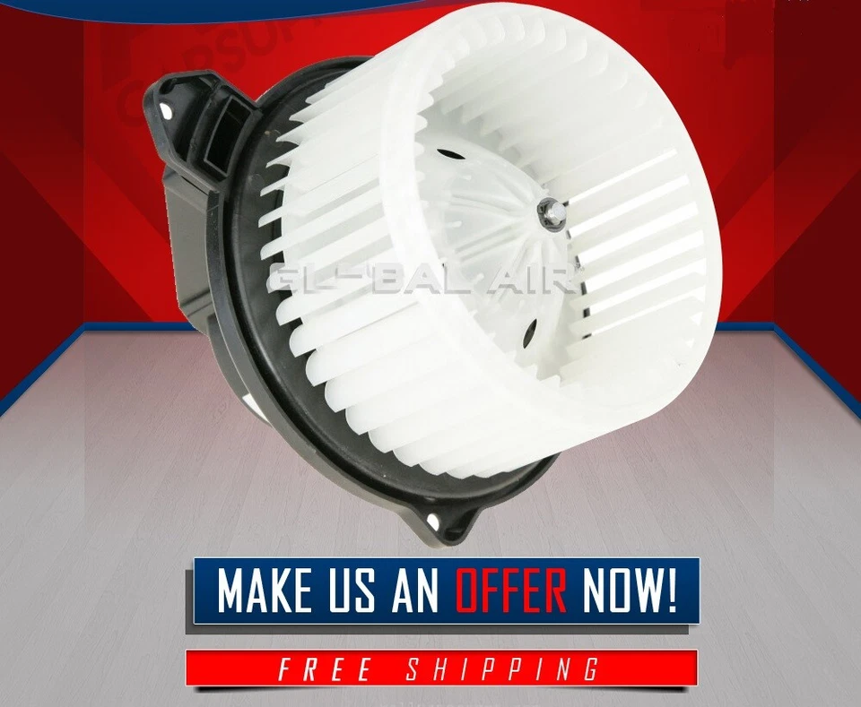 Двигатель вентилятора кондиционер подходит для Ram 4000 2002, 2005, 2008 / Grand Cherokee 2002-2004  - Изображение 1 из 2