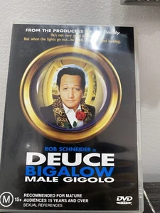 Deuce Bigalow Male Gigolo DVD ✅📫Freeeee Posting ✅📫 - Bild 1 von 1