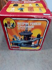 Star Wars Micro collection Bespin freeze chamber new in box 1982 w  figures  FS