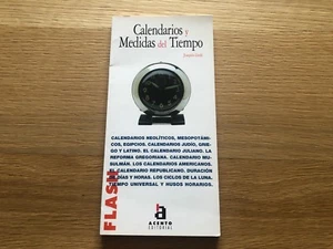 Libro Book CALENDARIOS y MEDIDAS del TIEMPO - Joquín Lledó - Español - Imagen 1 de 3