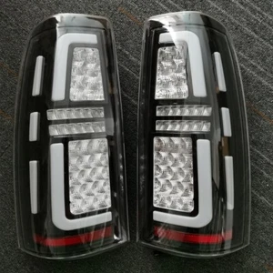 For 99-02 Chevy Silverado 1500 2500/99-03 GMC Sierra LED Tail Lights 2PCS - Picture 1 of 19