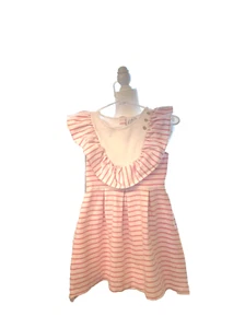 Janie And Jack Girls Dress Size 10 - Excellent Condition Worn Once At Easter 🐰 - Picture 1 of 8