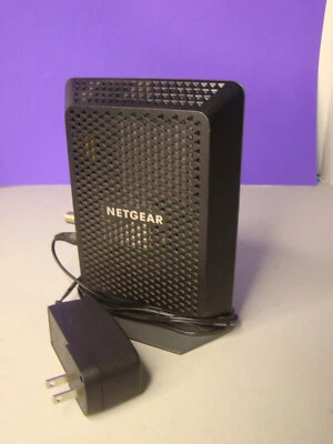NETGEAR CM700 DOCSIS 3.0 High Speed Cable Modem   - Image 1 of 4