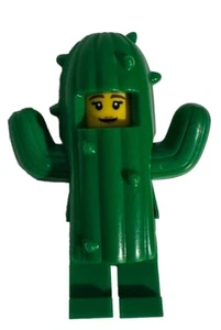 LEGO Disfraz Niña Cactus Serie 18 Minifigura Coleccionable 71021 - Imagen 1 de 7