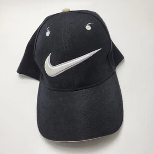 Nike Mütze Cap schwarz gebraucht Strapback B43 - Bild 1 von 4