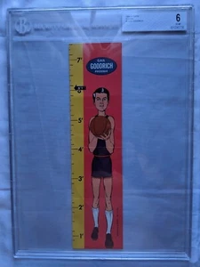 1969 Topps Rulers #7 Gail Goodrich Rookie Card RC HOF Phoenix Suns BECKETT BVG 6 - Picture 1 of 7