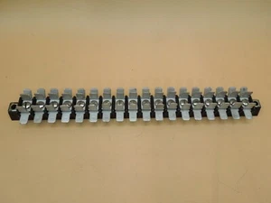 18 Position Terminal Block Strip W/Screw Terminals (QTY 1) - Picture 1 of 5