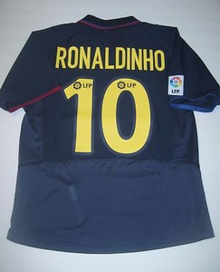 ronaldinho youth jersey