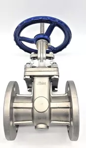 Sharpe 35116 Class 150, 2" Flanged Gate Valve - Cast CF8M Stainless steel - Picture 1 of 8