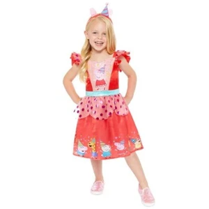 Girls Peppa Pig Party Dress - Picture 1 of 3