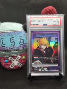 Ichigo Kurosaki - UE01 BT/BLC-1-041 - #41 - SR - PSA 10 - Union Arena - Bleach - Imagen 1 de 3