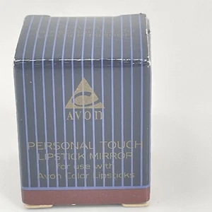 Avon Personal Touch Lipstick Mirror 1995 Vintage Rare Deadstock Tools Clip On - Picture 1 of 9