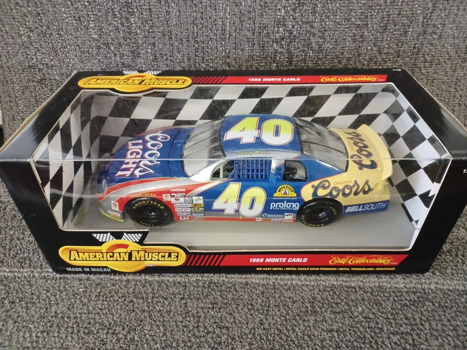 Литой автомобиль Sterling Marlin в масштабе 1:18 от Ertl - Изображение 1 из 1