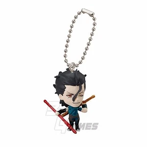Fate Stay Night Zero mascot Swing Keychain Portachiave figure Lancer Bandai ★ - Imagen 1 de 1