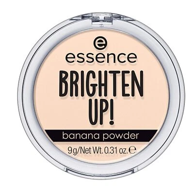 Essence Brighten Up! Banana Powder Mattifying Translucent Powder FREE SHIPPING - Image 1 of 3