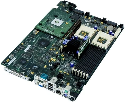 SERVER MAINBOARDS HP 228494-001 DUAL SOCKET 370 SDRAM DL380 G2 2xVRM: 22856-001 - Image 1 of 2