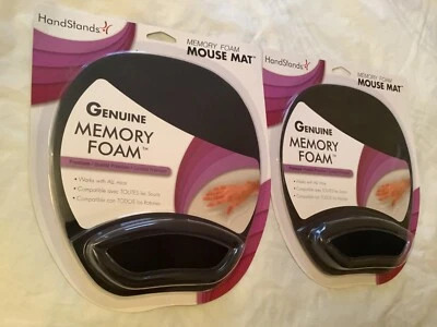 2 HandStands Genuine Premium Memory Foam Mouse Mat - Image 1 of 4