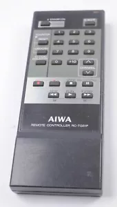 ⭐ AIWA Remote Control Unit | RC-TG51P VCR Video TV Player Recorder - Picture 1 of 1