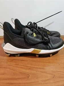 Under Armour Men's Harper 6 Low ST Baseball Cleats Size 7.5 In Black - Picture 1 of 4