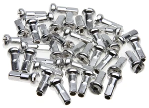 144pcs Positz 12mm Alloy Nipples for 14G/2.0mm Bicycle Spokes Fits DT Swiss etc - Picture 1 of 1