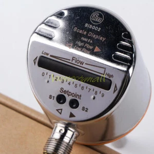 1PC IFM SI5002 Electronic Flow Sensor Switch New - Bild 1 von 1