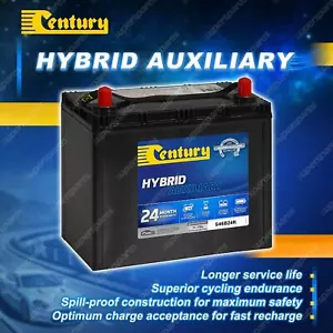 Century Hybrid Auxiliary Battery for Toyota Prius Prius C Prius V - Picture 1 of 2