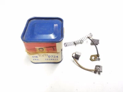 Cepillos alternadores Delco Remy D-724 Foto 1 de 3