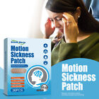 36pcs/set Car Sea Motion Sickness Patch For Relieve Vomiting Anti Seasi.  k6