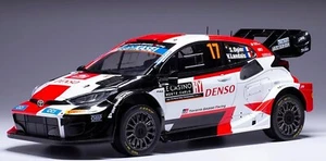 IXOMODELS - Monte Carlo Rally Car 2023 No. 17 - Toyota Gr Yaris - 1/... - Picture 1 of 2