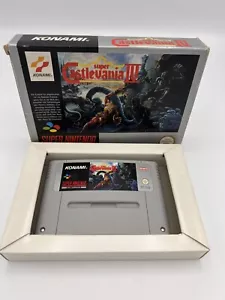 Nintendo SNES Spiel - Super Castlevania IV mit OVP - Bild 1 von 6