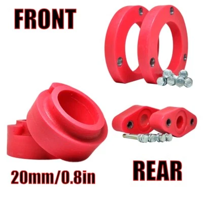 LIFT KIT 20mm 0.8" PU for Volvo V70 XC60 XC70 Car Spacers Front and Rear - Image 1 of 4
