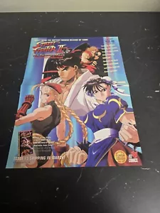 Póster Street Fighter 2 Vol 7 Nº 12 - Imagen 1 de 4
